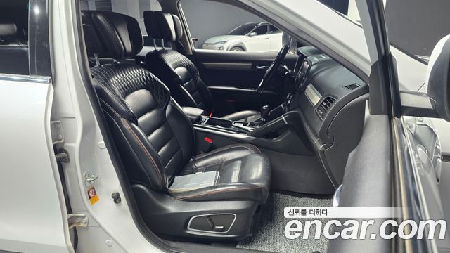 Renault Korea QM6 2.0 dCi Premiere 4WD 2021 — фото 10