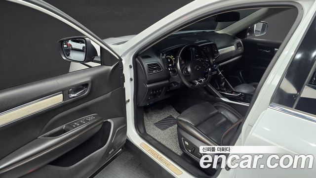 Renault Korea QM6 2.0 dCi Premiere 4WD 2021 — фото 15