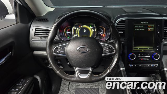 Renault Korea QM6 2.0 dCi Premiere 4WD 2021 — фото 17