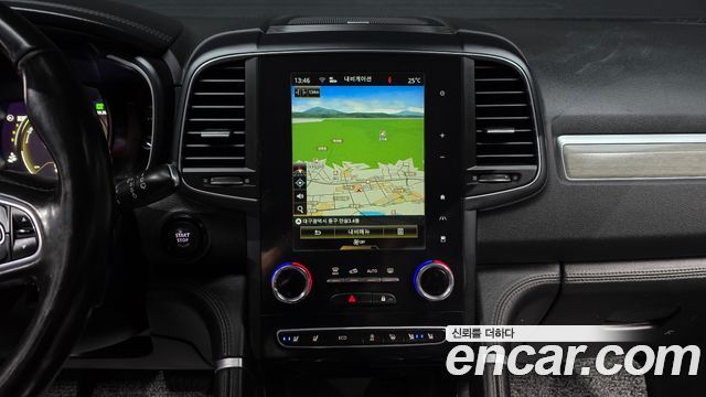 Renault Korea QM6 2.0 dCi Premiere 4WD 2021 — фото 19