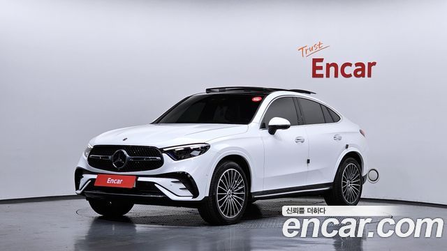 Mercedes-Benz GLC-Class (X254) GLC300 4MATIC Coupe