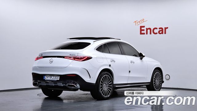 Mercedes-Benz GLC-Class (X254) GLC300 4MATIC Coupe 2024 — фото 2