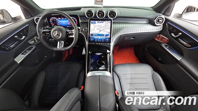 Mercedes-Benz GLC-Class (X254) GLC300 4MATIC Coupe 2024 — фото 7