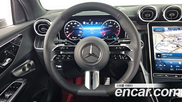Mercedes-Benz GLC-Class (X254) GLC300 4MATIC Coupe 2024 — фото 17