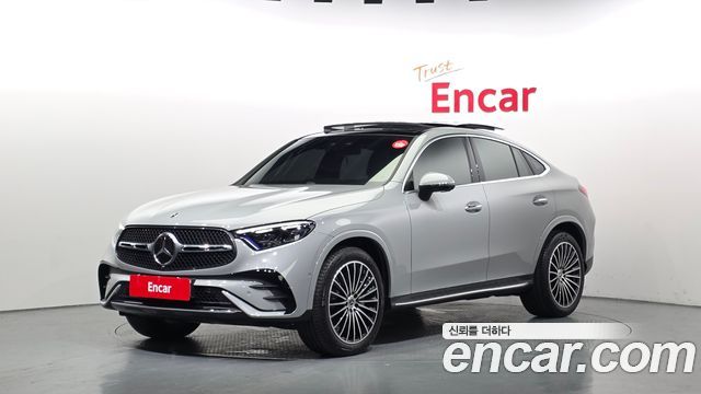 Mercedes-Benz GLC-Class (X254) GLC300 4MATIC Coupe
