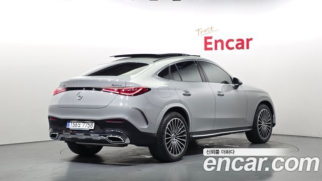 Mercedes-Benz GLC-Class (X254) GLC300 4MATIC Coupe 2025 — фото 2