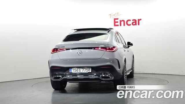 Mercedes-Benz GLC-Class (X254) GLC300 4MATIC Coupe 2025 — фото 4