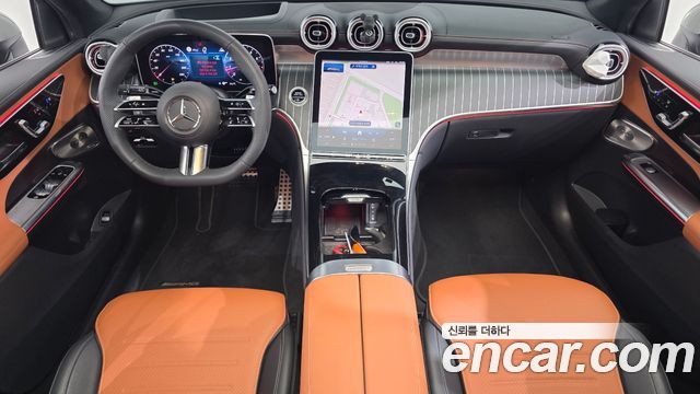 Mercedes-Benz GLC-Class (X254) GLC300 4MATIC Coupe 2025 — фото 7