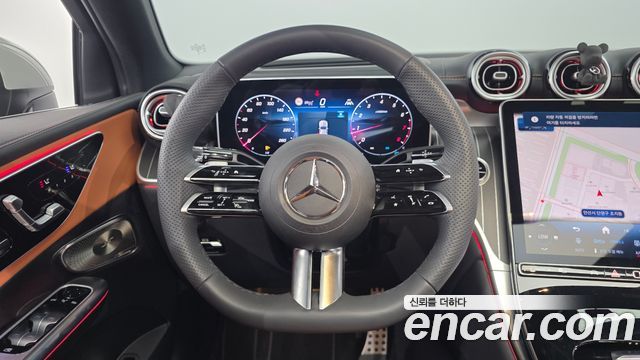 Mercedes-Benz GLC-Class (X254) GLC300 4MATIC Coupe 2025 — фото 13