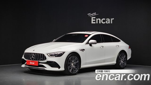 Mercedes-Benz AMG GT 4Door 43 4MATIC+ 2022 — фото 1