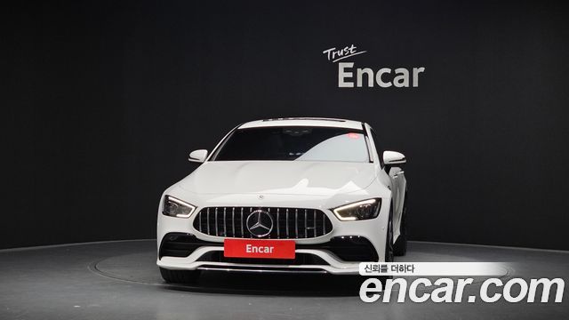 Mercedes-Benz AMG GT 4Door 43 4MATIC+ 2022 — фото 3