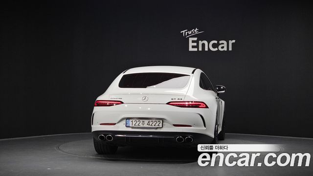 Mercedes-Benz AMG GT 4Door 43 4MATIC+ 2022 — фото 4