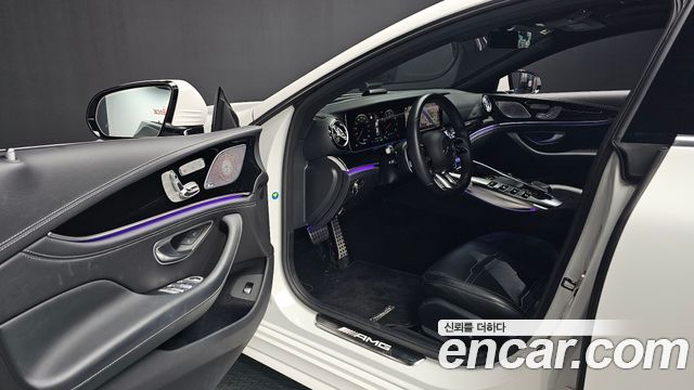 Mercedes-Benz AMG GT 4Door 43 4MATIC+ 2022 — фото 11