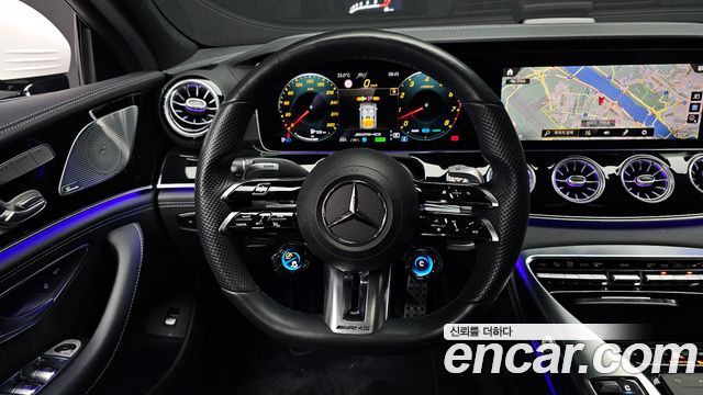 Mercedes-Benz AMG GT 4Door 43 4MATIC+ 2022 — фото 13