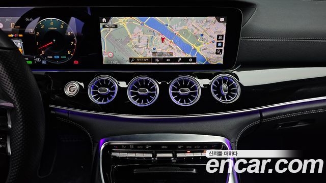 Mercedes-Benz AMG GT 4Door 43 4MATIC+ 2022 — фото 14