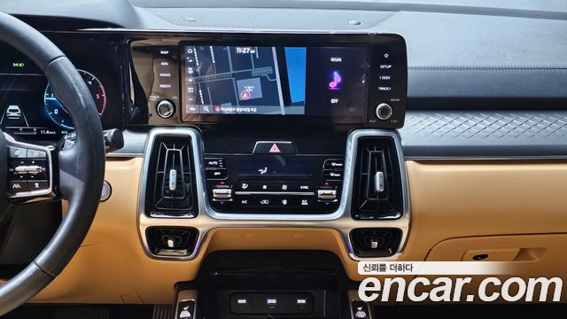 Kia Sorento (IV) Diesel 2.2 2WD Noblesse 2021 — фото 14