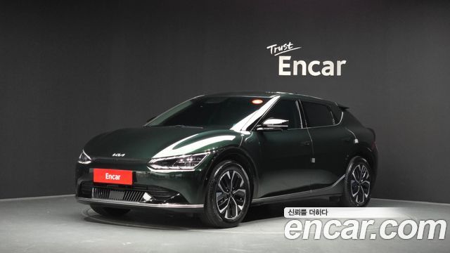 Kia EV6 Long Range Earth 2023 — фото 1