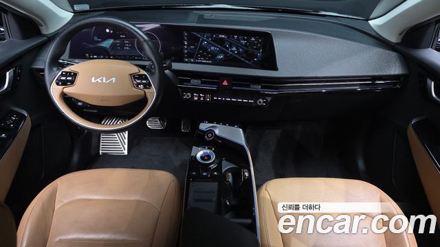 Kia EV6 Long Range Earth 2023 — фото 7