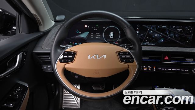 Kia EV6 Long Range Earth 2023 — фото 13