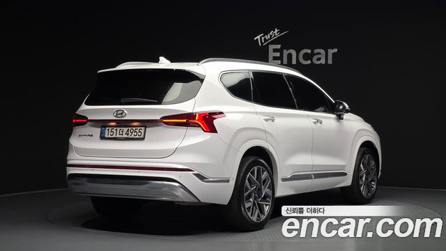 Hyundai Santa Fe Diesel 2.2 2WD Calligraphy 2021 — фото 2