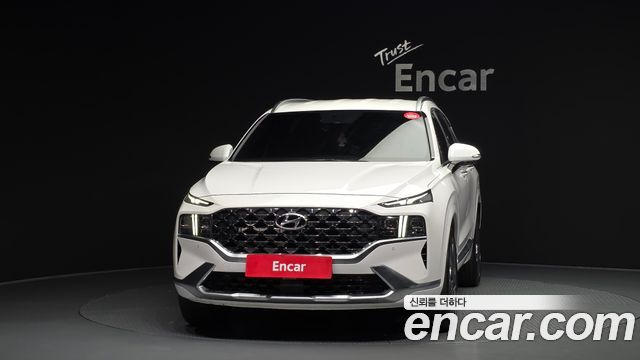 Hyundai Santa Fe Diesel 2.2 2WD Calligraphy 2021 — фото 3