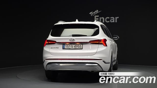 Hyundai Santa Fe Diesel 2.2 2WD Calligraphy 2021 — фото 4