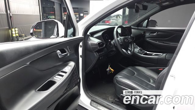 Hyundai Santa Fe Diesel 2.2 2WD Calligraphy 2021 — фото 10