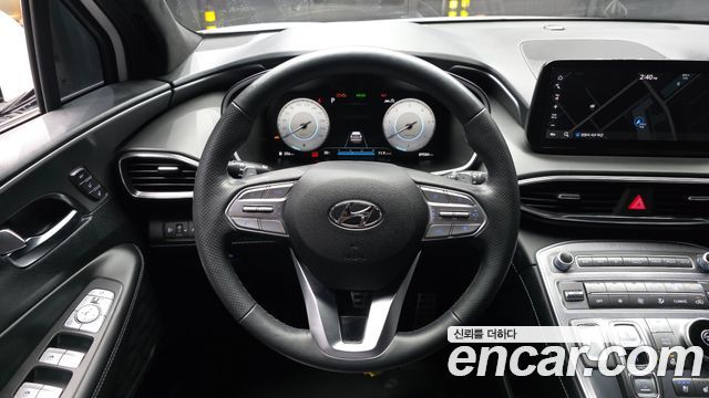Hyundai Santa Fe Diesel 2.2 2WD Calligraphy 2021 — фото 13