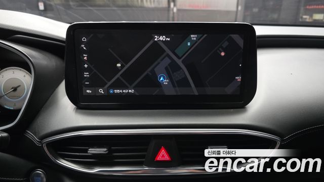 Hyundai Santa Fe Diesel 2.2 2WD Calligraphy 2021 — фото 14