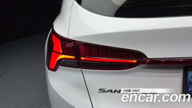 Hyundai Santa Fe Diesel 2.2 2WD Calligraphy 2021 — фото 23