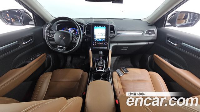 Renault Korea QM6 2.0 LPe RE Signature 2WD 2023 — фото 7
