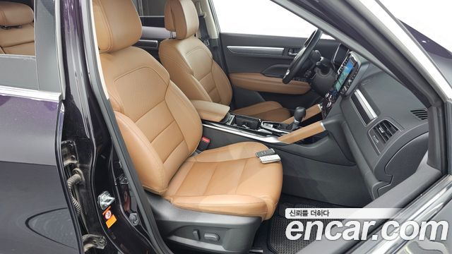 Renault Korea QM6 2.0 LPe RE Signature 2WD 2023 — фото 11