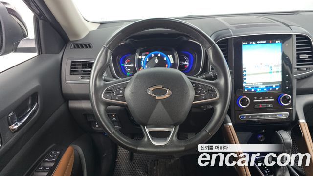 Renault Korea QM6 2.0 LPe RE Signature 2WD 2023 — фото 13