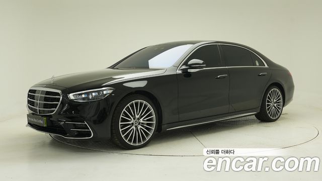 Mercedes-Benz S-Class (W223) S500 4MATIC