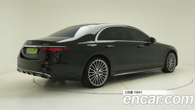 Mercedes-Benz S-Class (W223) S500 4MATIC 2026 — фото 2