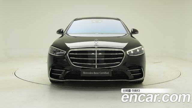 Mercedes-Benz S-Class (W223) S500 4MATIC 2026 — фото 3