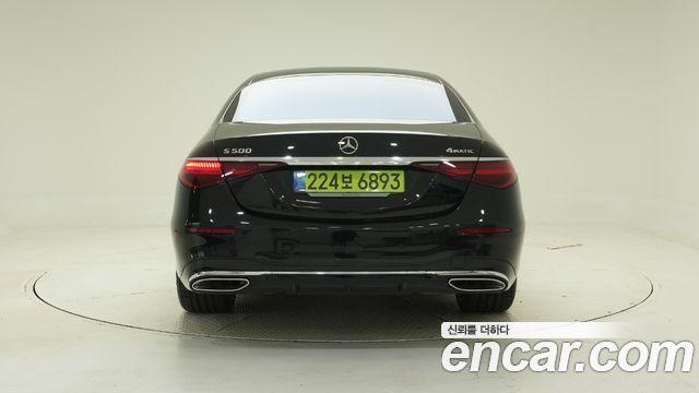 Mercedes-Benz S-Class (W223) S500 4MATIC 2026 — фото 4