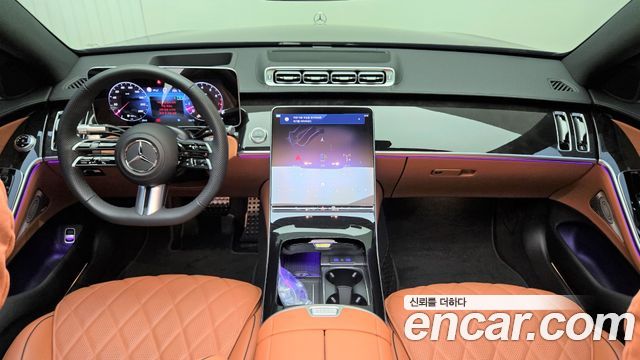 Mercedes-Benz S-Class (W223) S500 4MATIC 2026 — фото 7