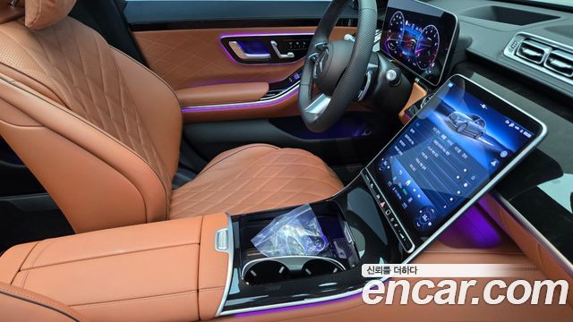 Mercedes-Benz S-Class (W223) S500 4MATIC 2026 — фото 9