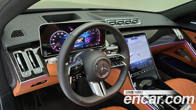 Mercedes-Benz S-Class (W223) S500 4MATIC 2026 — фото 17