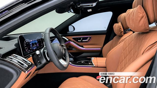 Mercedes-Benz S-Class (W223) S500 4MATIC 2026 — фото 18
