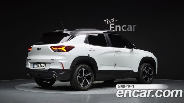 Chevrolet Trailblazer 1.3 Turbo 4WD RS 2022 — фото 2