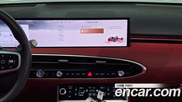 Genesis GV70 2.5T Gasoline AWD 2025 — фото 22