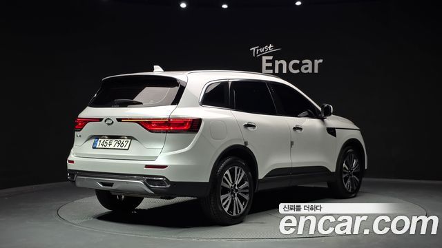Renault Korea QM6 2.0 GDe PREMIERE 2WD 2023 — фото 2
