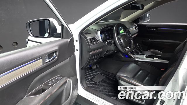 Renault Korea QM6 2.0 GDe PREMIERE 2WD 2023 — фото 10