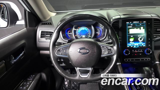 Renault Korea QM6 2.0 GDe PREMIERE 2WD 2023 — фото 13