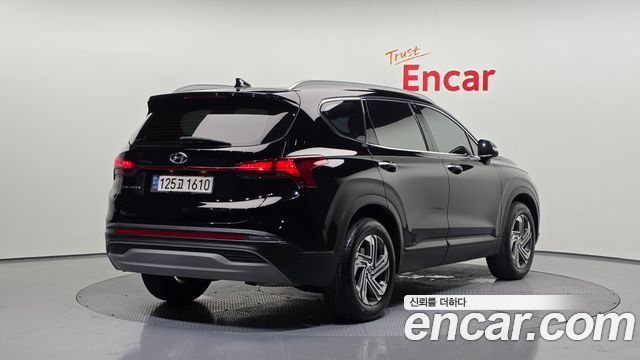Hyundai Santa Fe Gasoline 2.5T 2WD Prestige 2021 — фото 2
