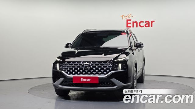 Hyundai Santa Fe Gasoline 2.5T 2WD Prestige 2021 — фото 3