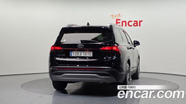 Hyundai Santa Fe Gasoline 2.5T 2WD Prestige 2021 — фото 4