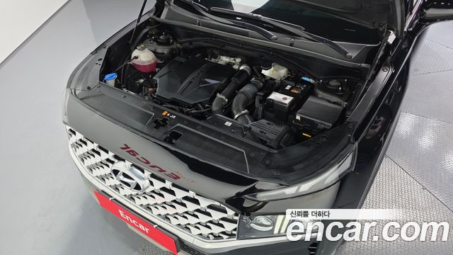 Hyundai Santa Fe Gasoline 2.5T 2WD Prestige 2021 — фото 6